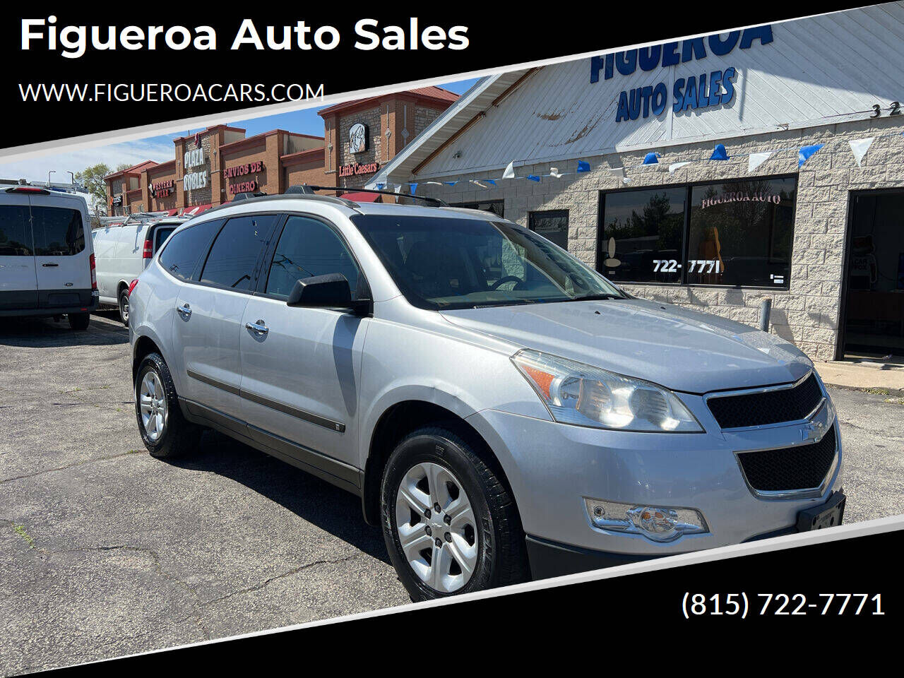 2010 CHEVROLET Traverse