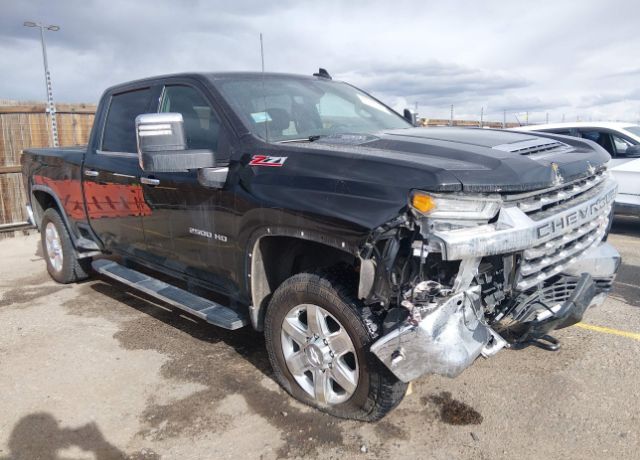 2020 CHEVROLET Silverado