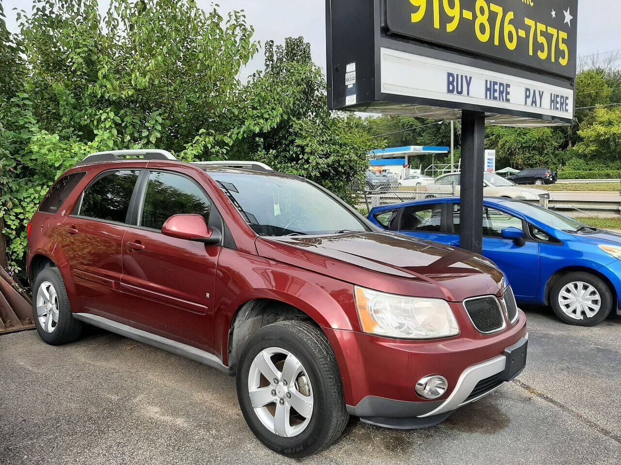 2007 PONTIAC Torrent