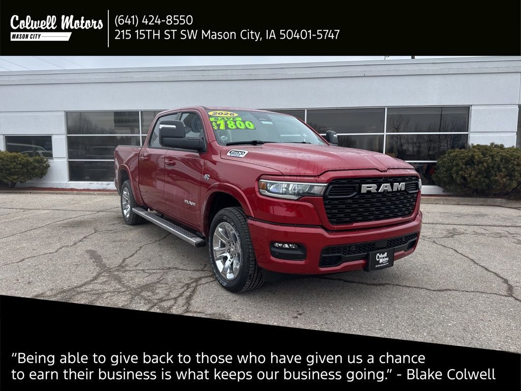2026 RAM 1500
