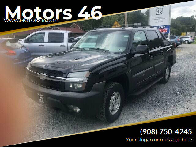 2004 CHEVROLET Avalanche