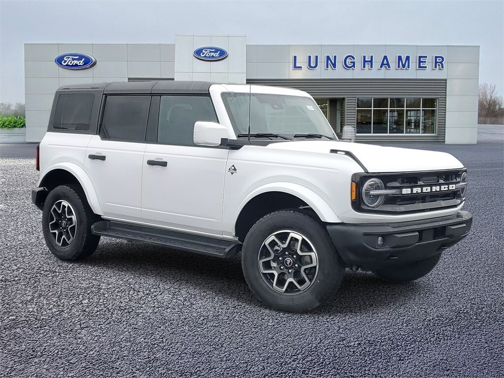2026 FORD Bronco