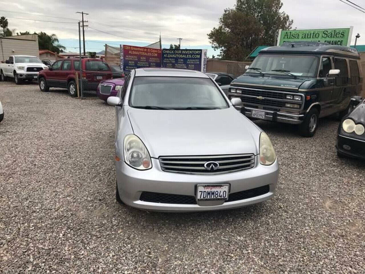 2005 INFINITI G35