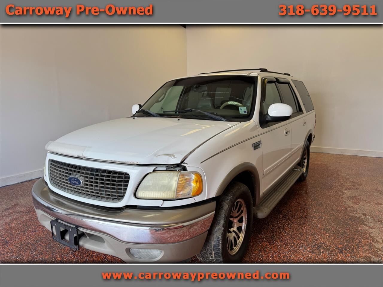 2002 FORD Expedition