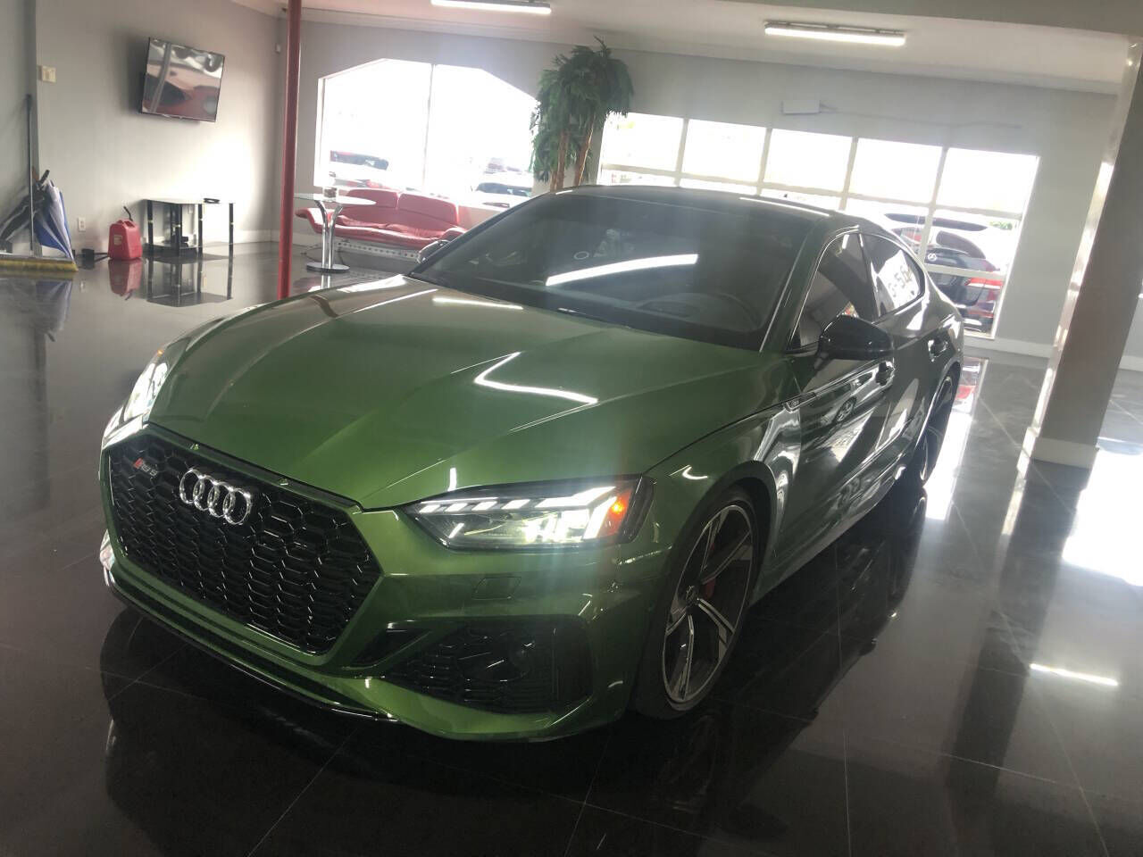 2021 AUDI RS5