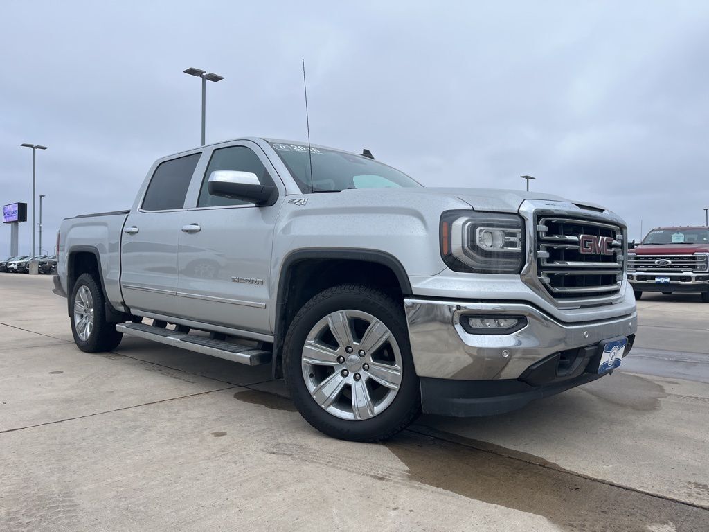2018 GMC Sierra