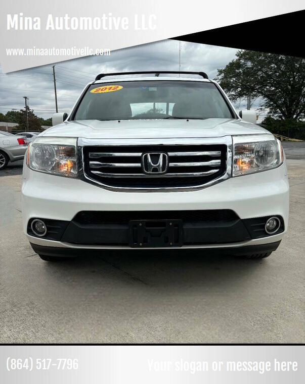 2012 HONDA Pilot