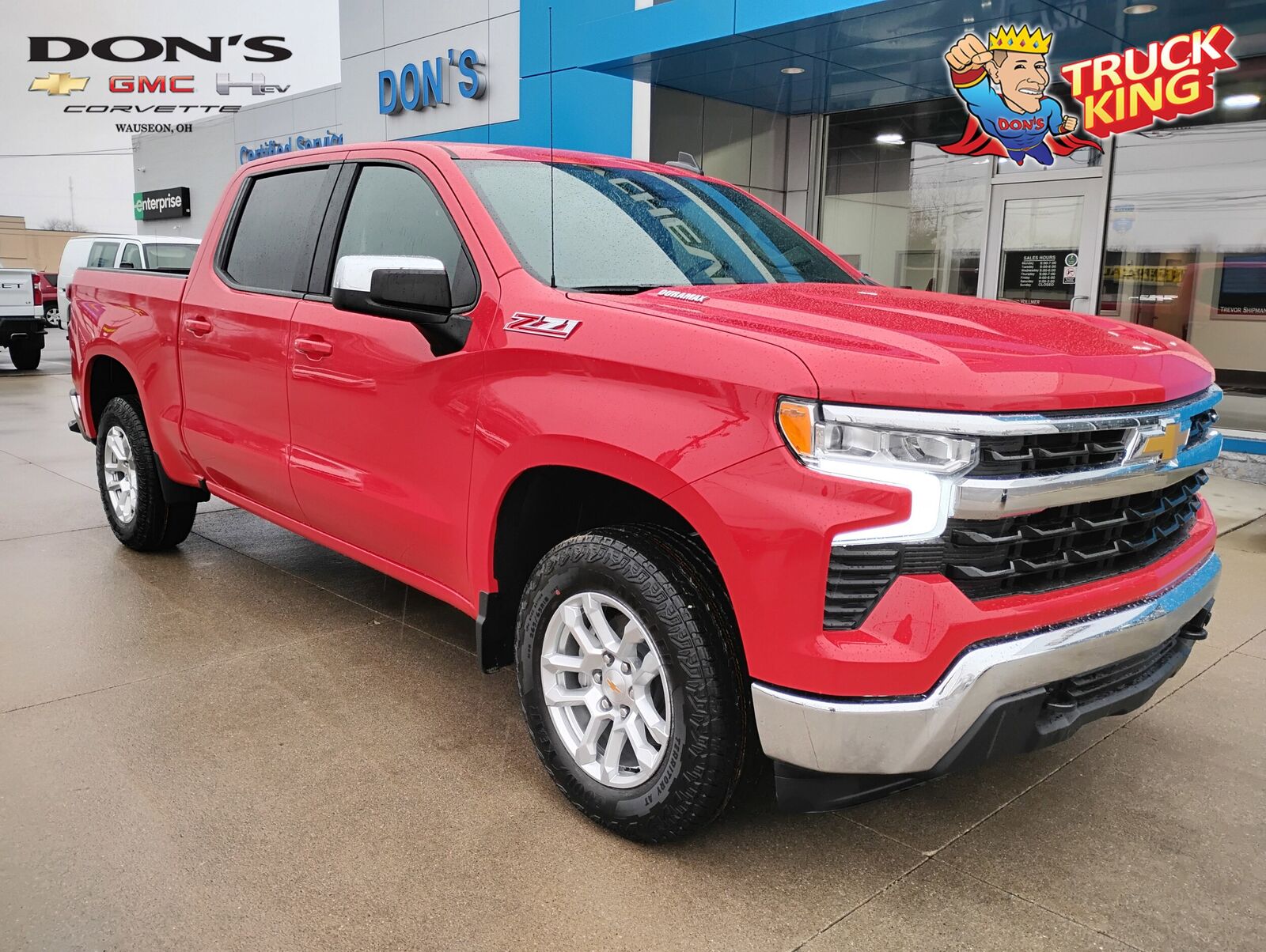 2026 CHEVROLET Silverado