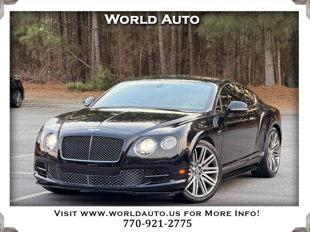 2015 BENTLEY Continental