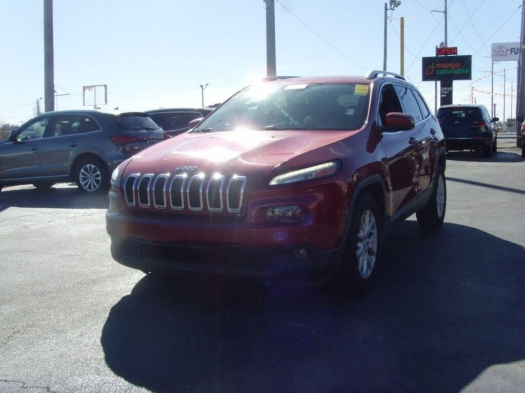 2016 JEEP Cherokee