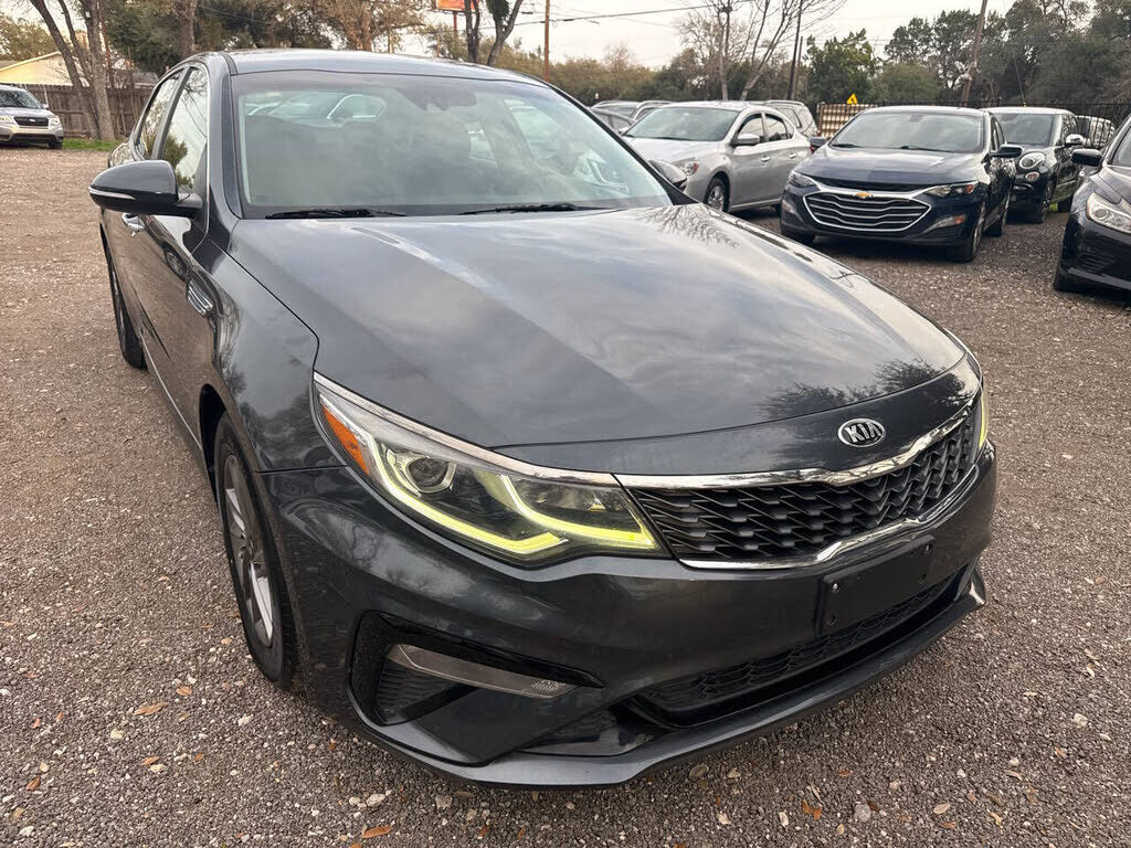 2020 KIA Optima