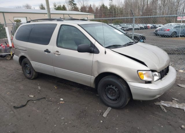 2000 TOYOTA Sienna