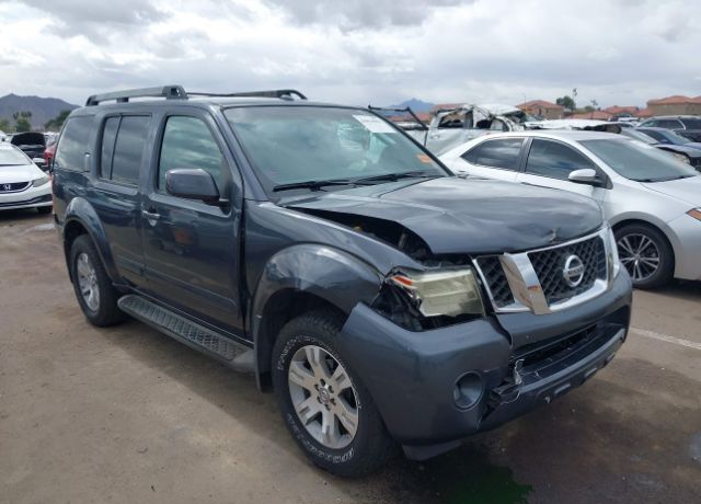 2010 NISSAN Pathfinder