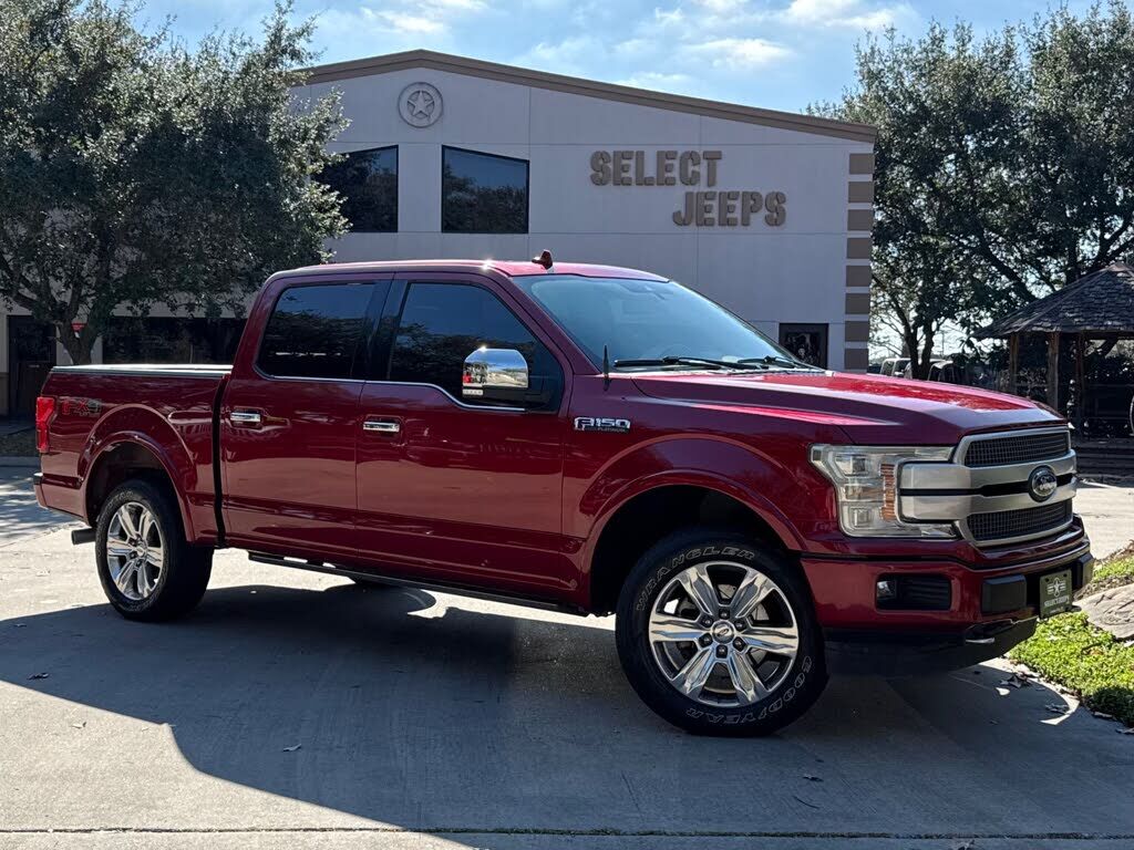 2018 FORD F-150