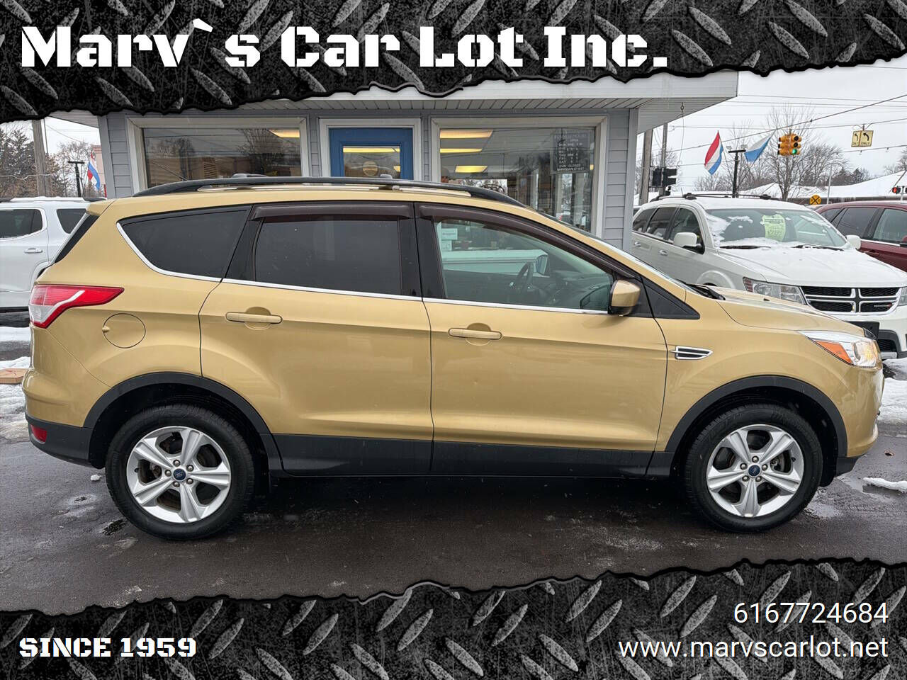 2014 FORD Escape