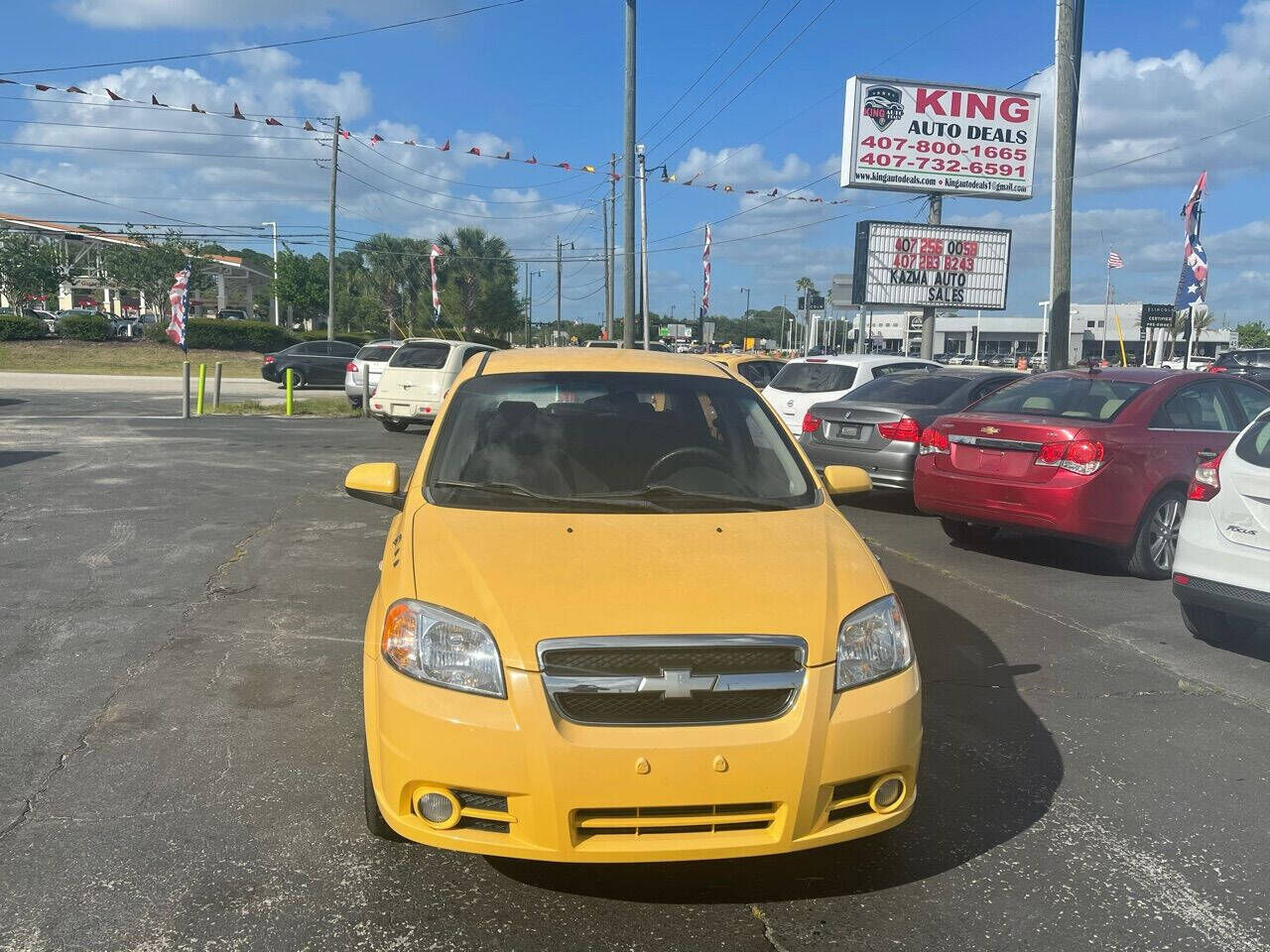 2008 CHEVROLET Aveo