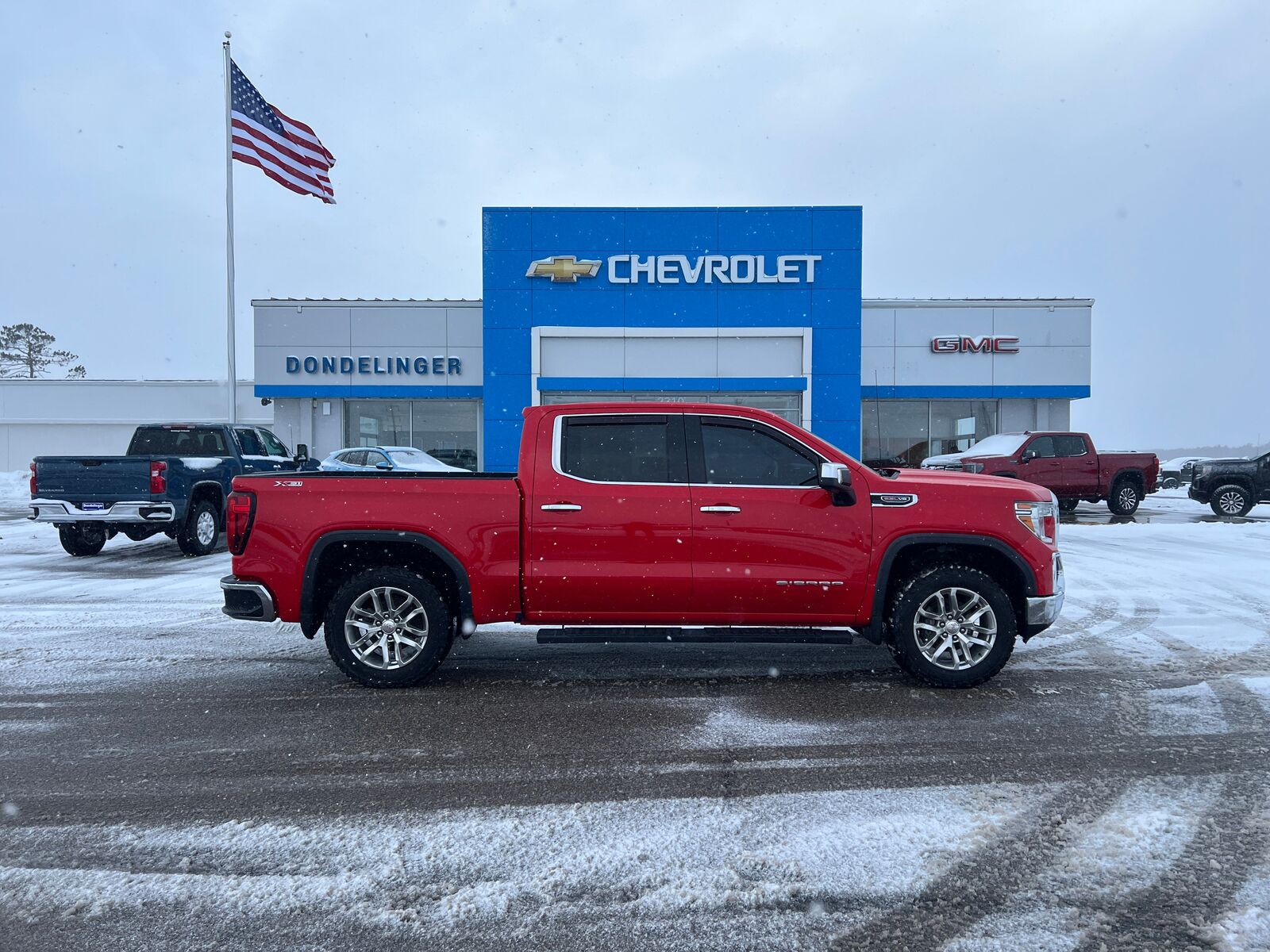 2020 GMC Sierra