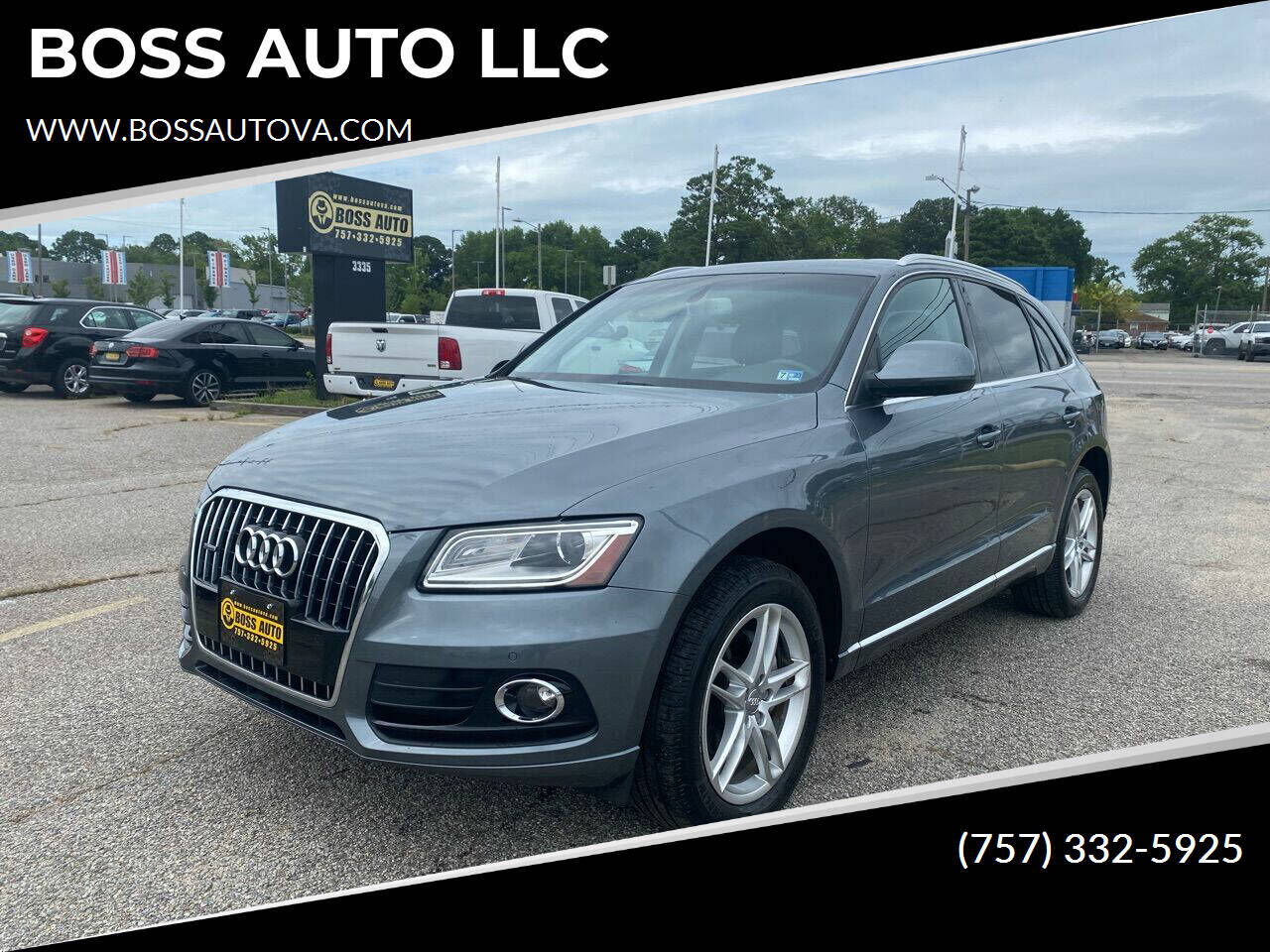 2013 AUDI Q5