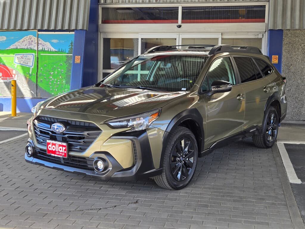 2024 SUBARU Outback