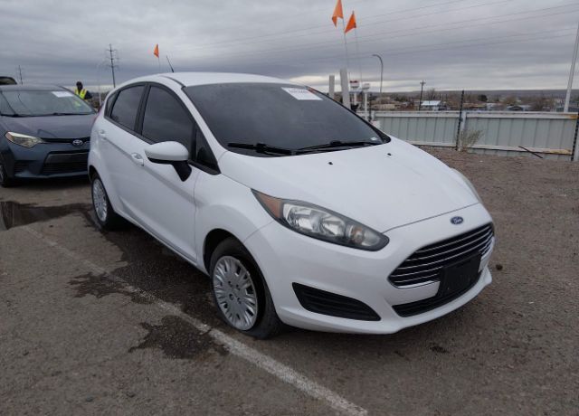 2018 FORD Fiesta