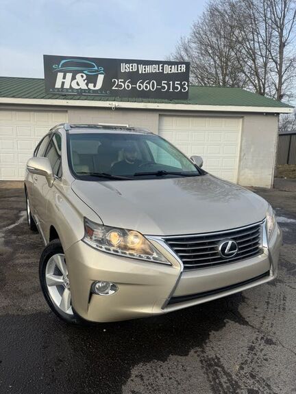 2014 LEXUS RX