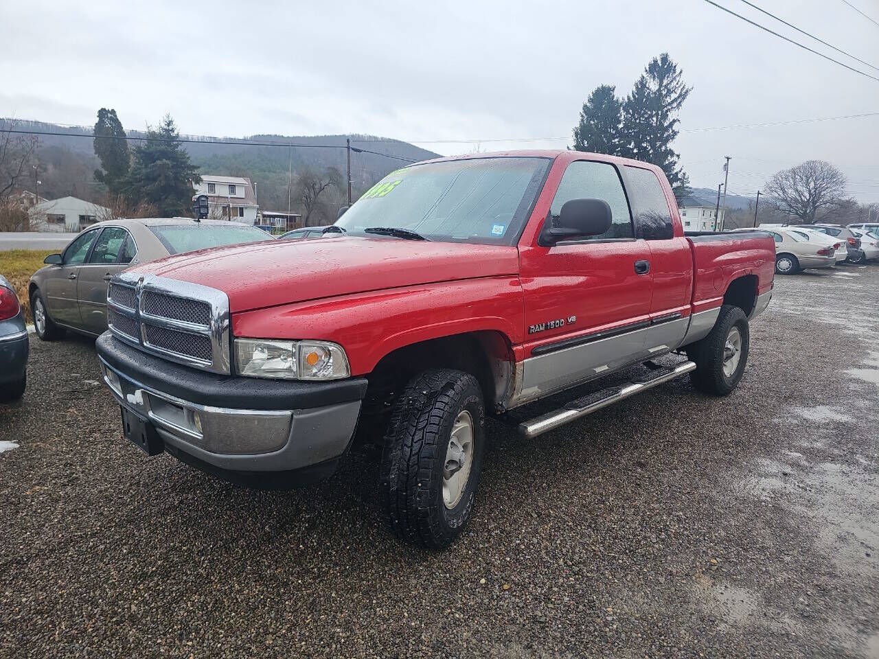 2001 DODGE Ram