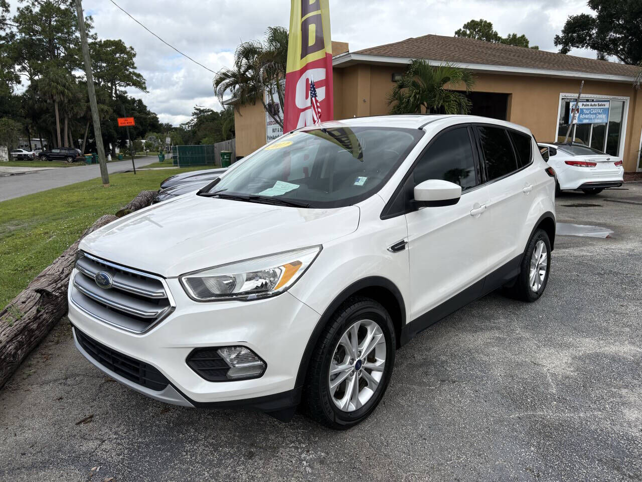 2017 FORD Escape