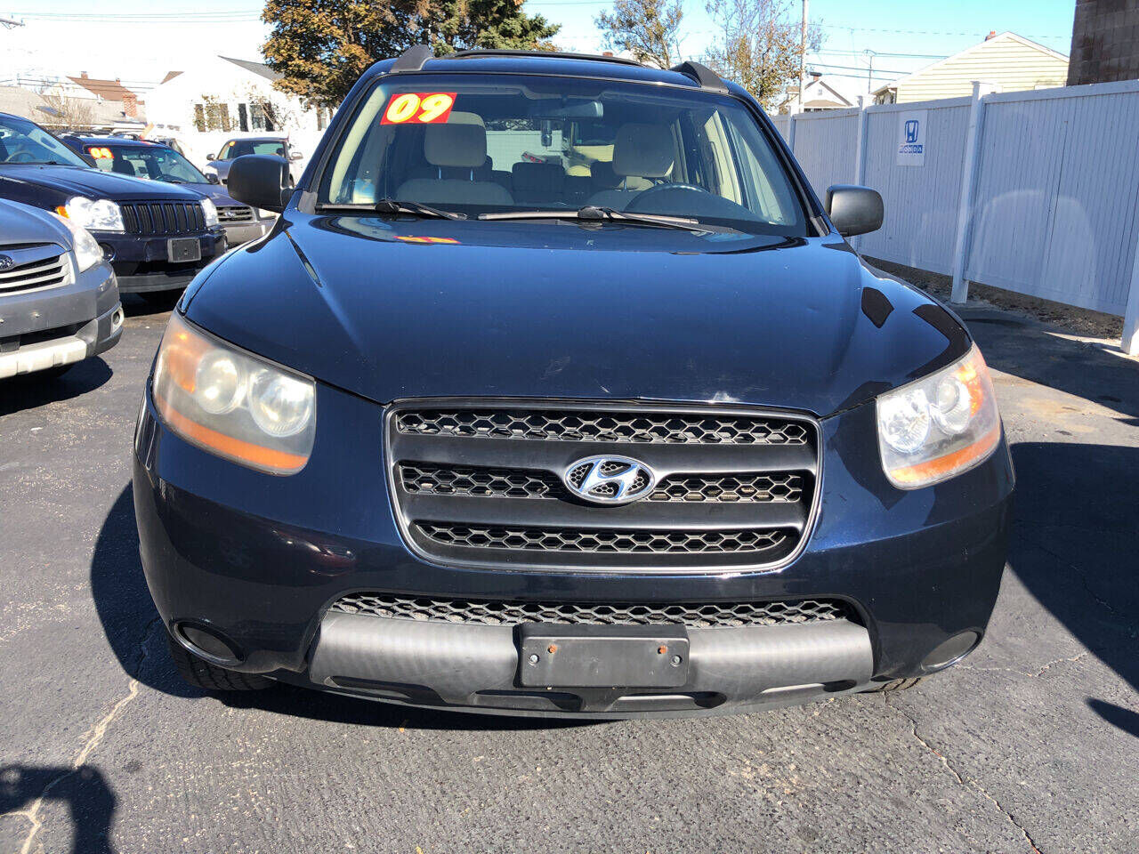 2009 HYUNDAI Santa Fe