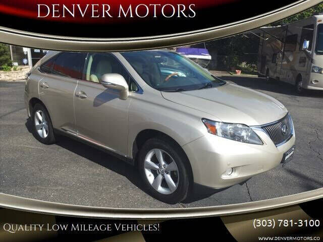 2012 LEXUS RX