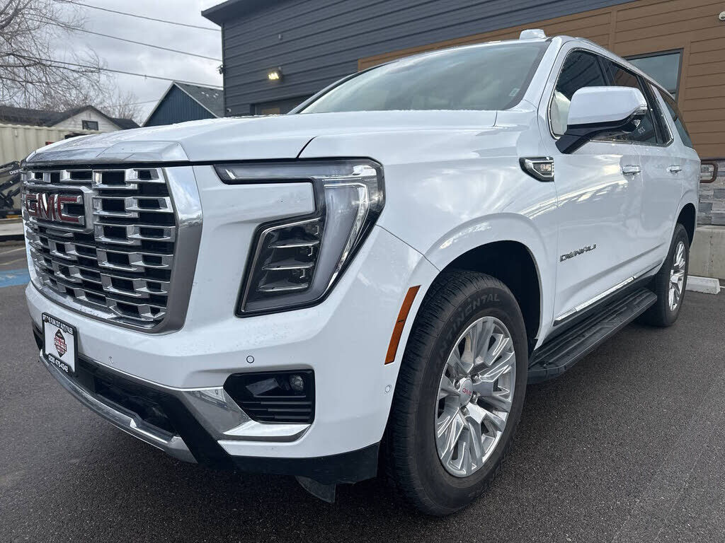 2025 GMC Yukon
