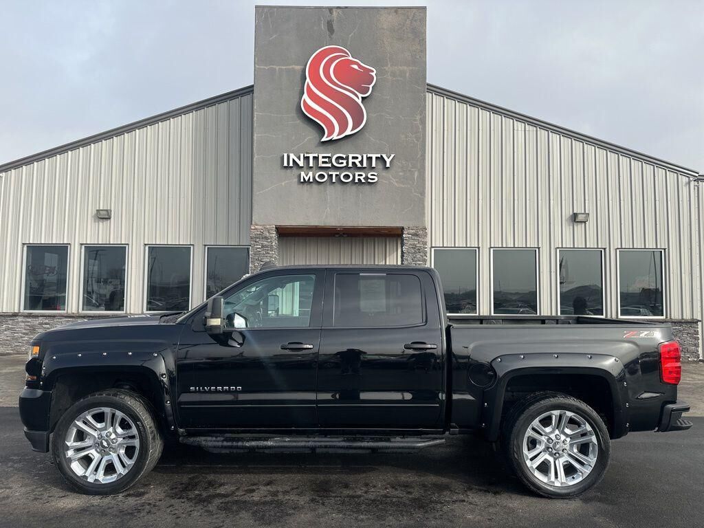 2018 CHEVROLET Silverado