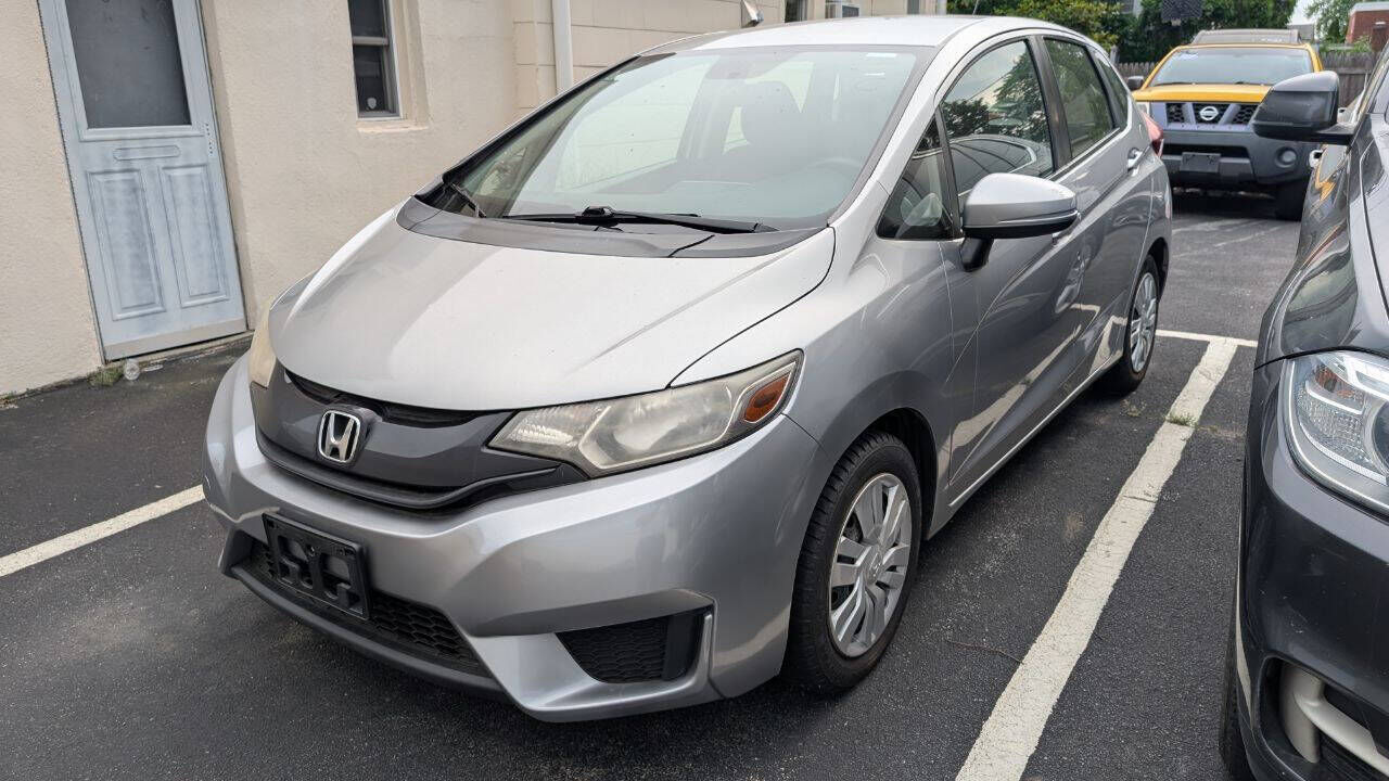 2017 HONDA Fit