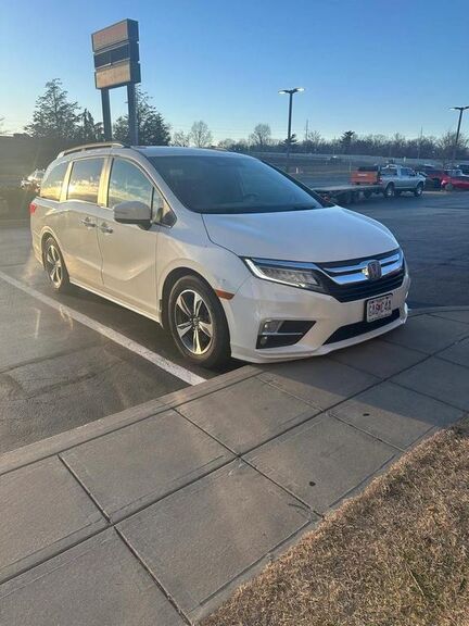 2019 HONDA Odyssey