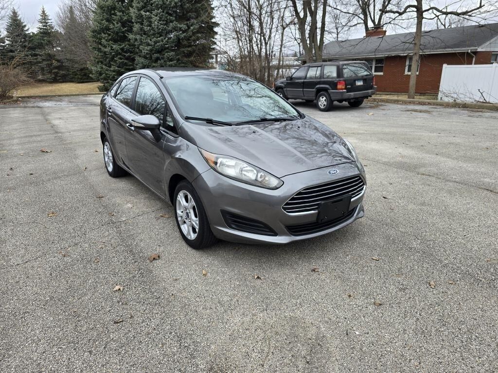 2014 FORD Fiesta