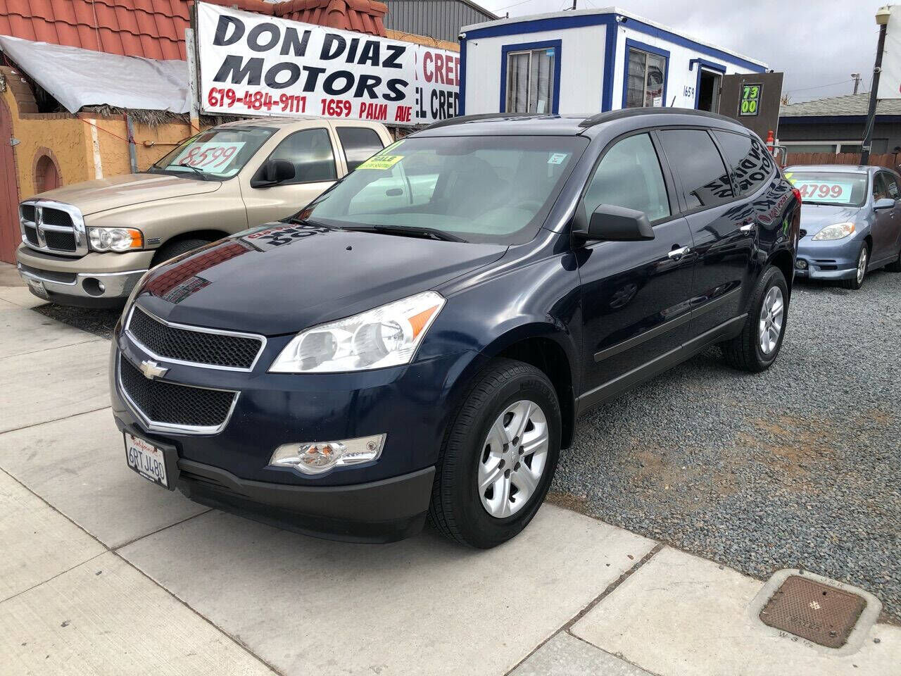 2011 CHEVROLET Traverse