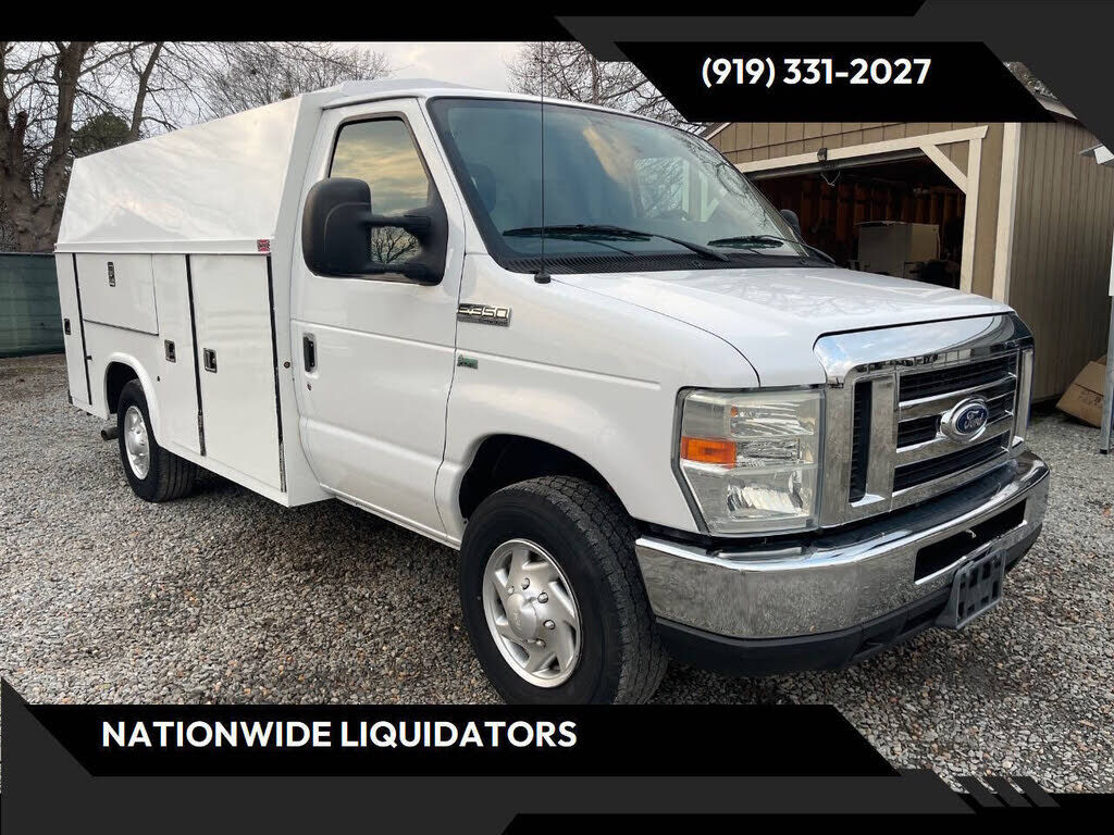 2015 FORD E-350