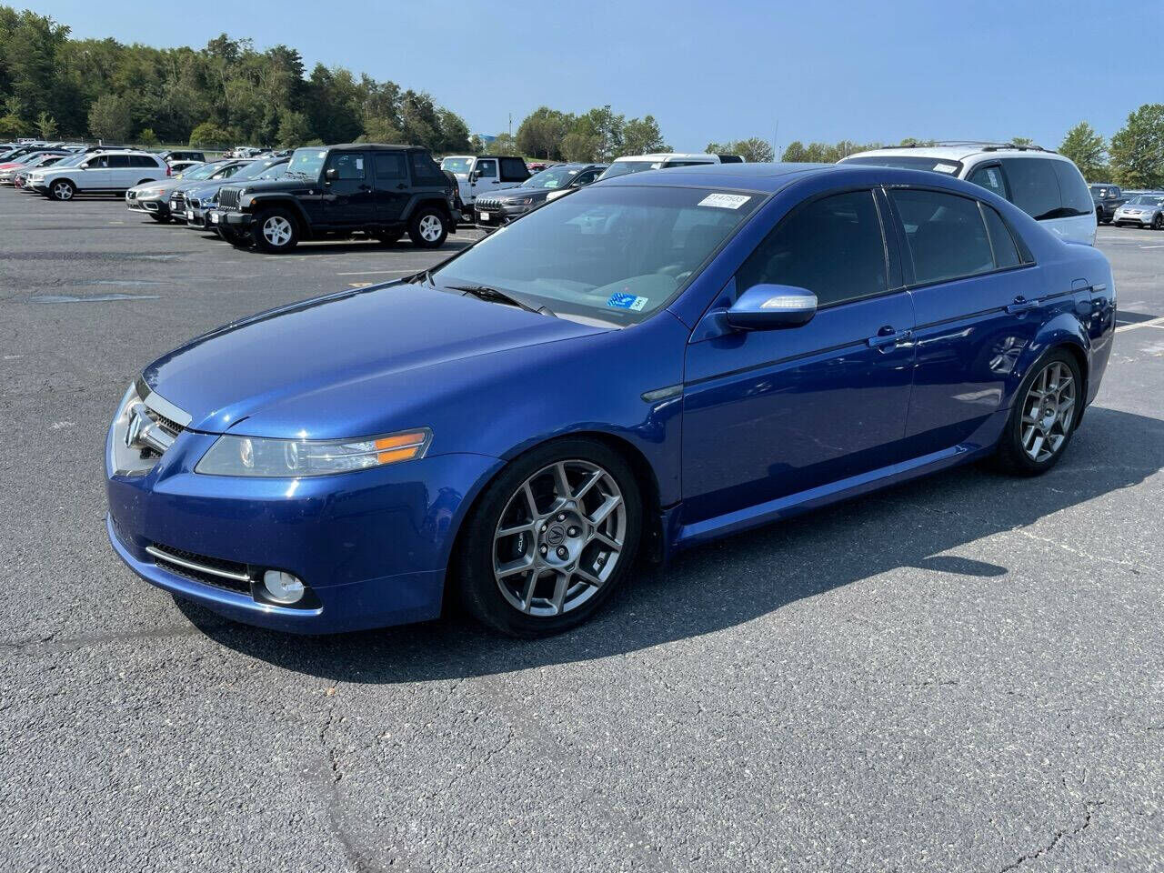 2007 ACURA TL