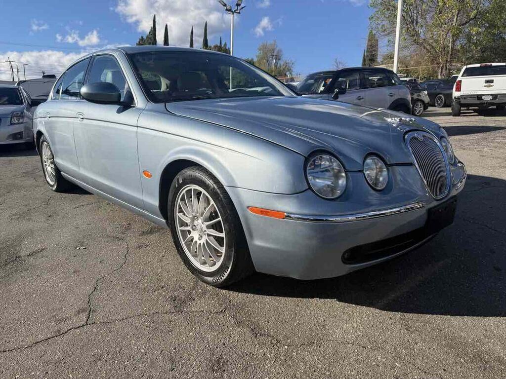 2006 JAGUAR S-Type