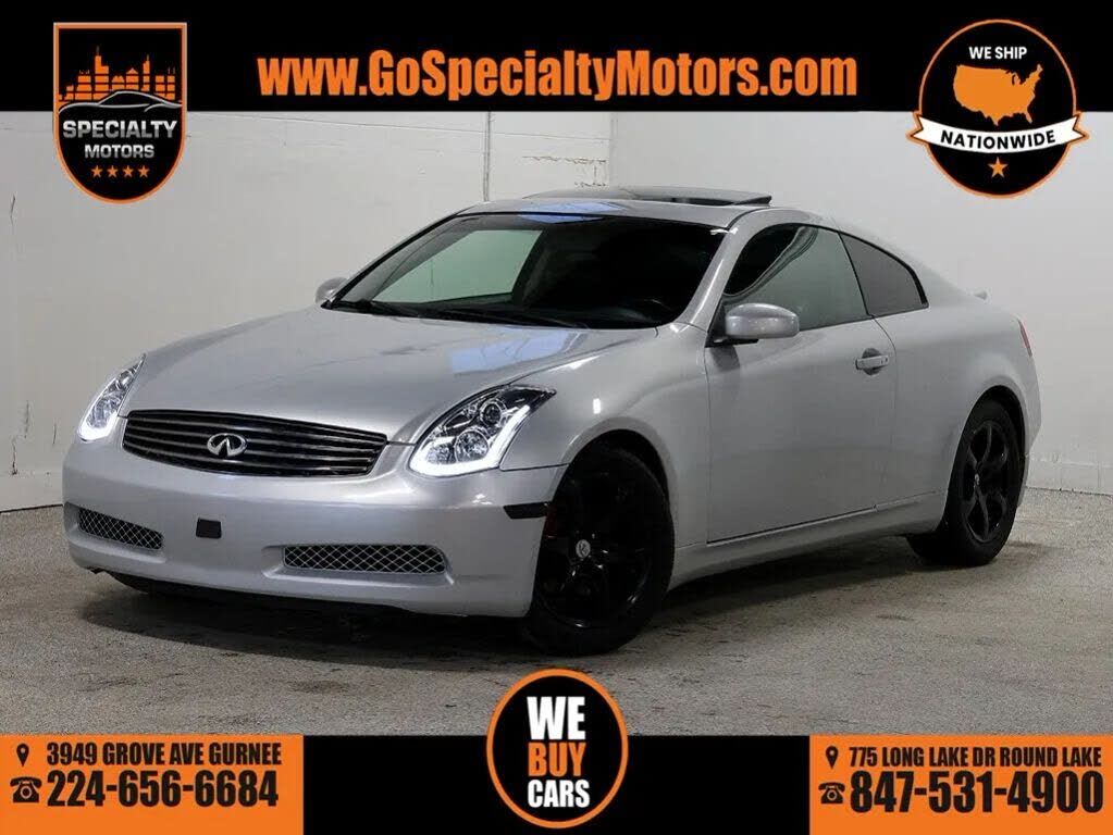 2007 INFINITI G35