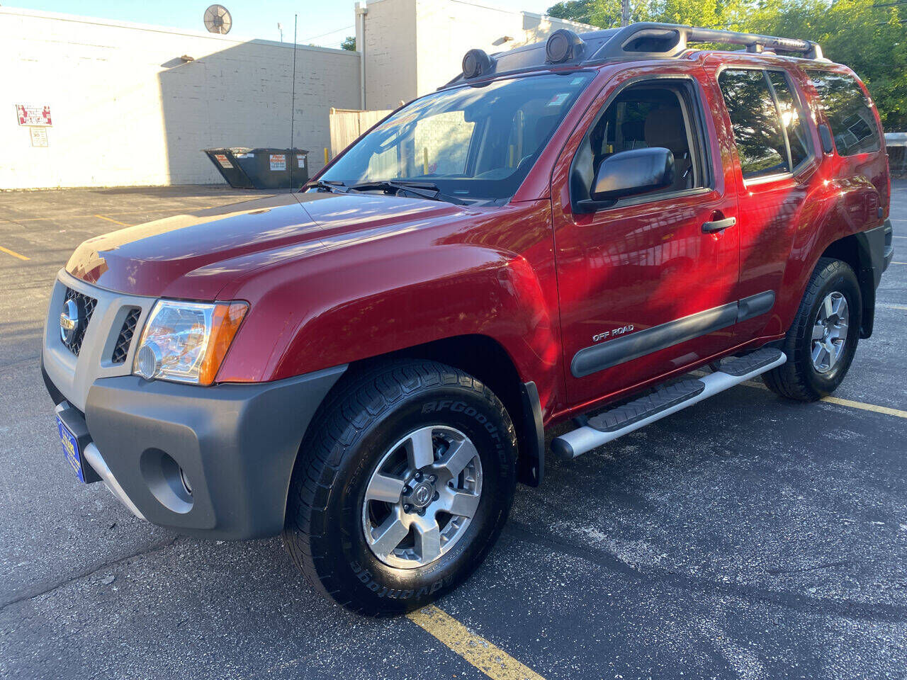 2010 NISSAN Xterra