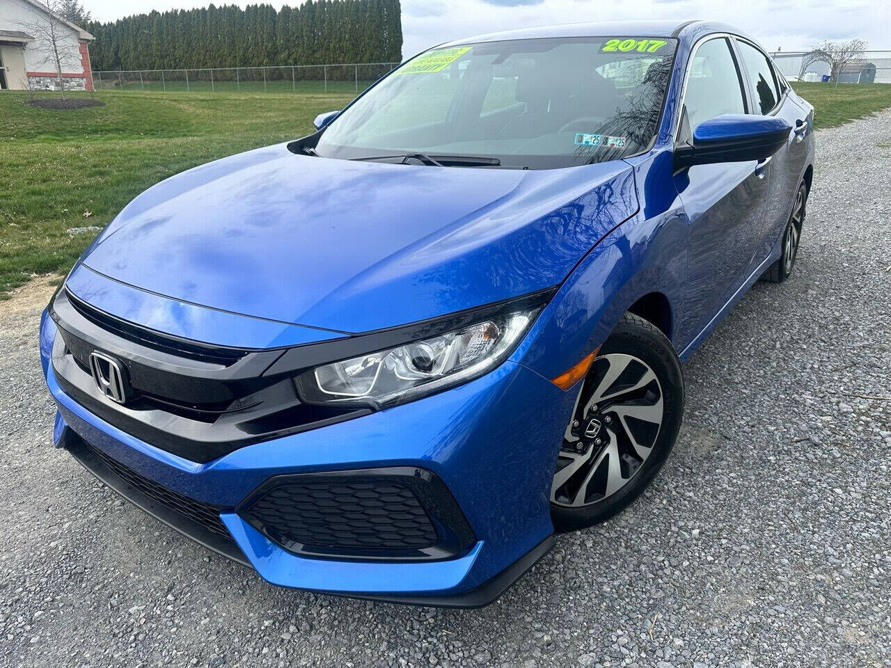 2017 HONDA Civic