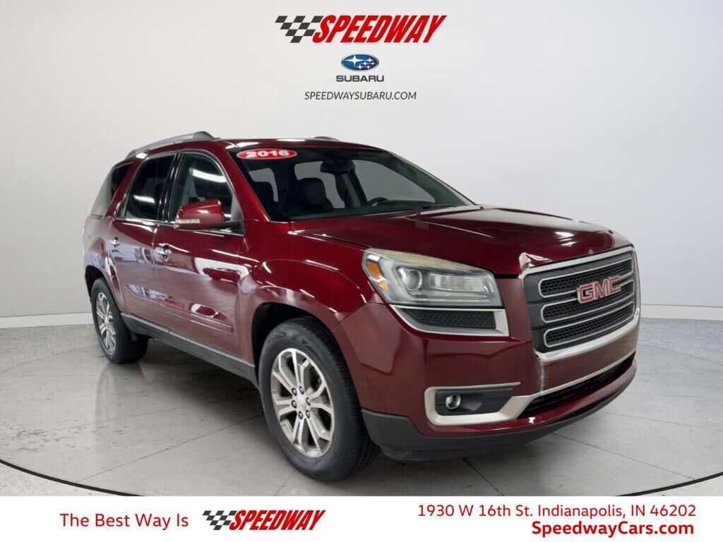 2016 GMC Acadia