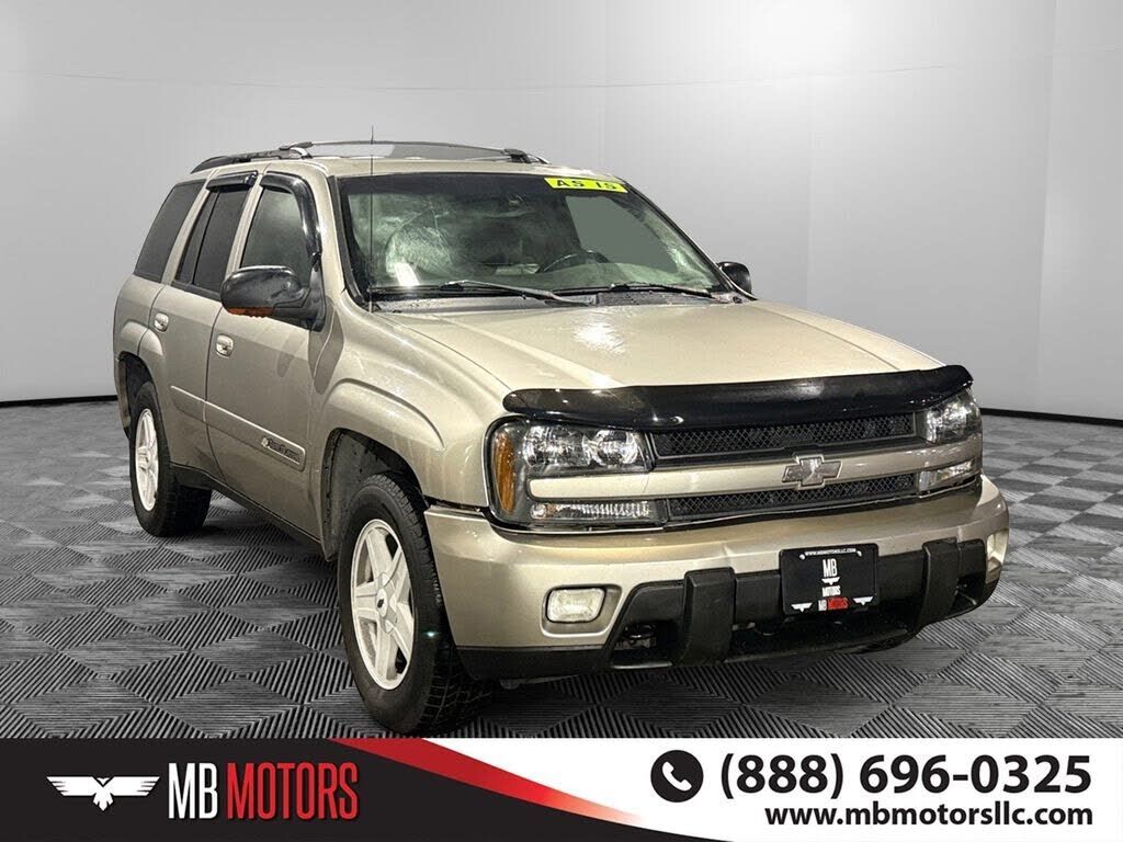 2003 CHEVROLET Trailblazer