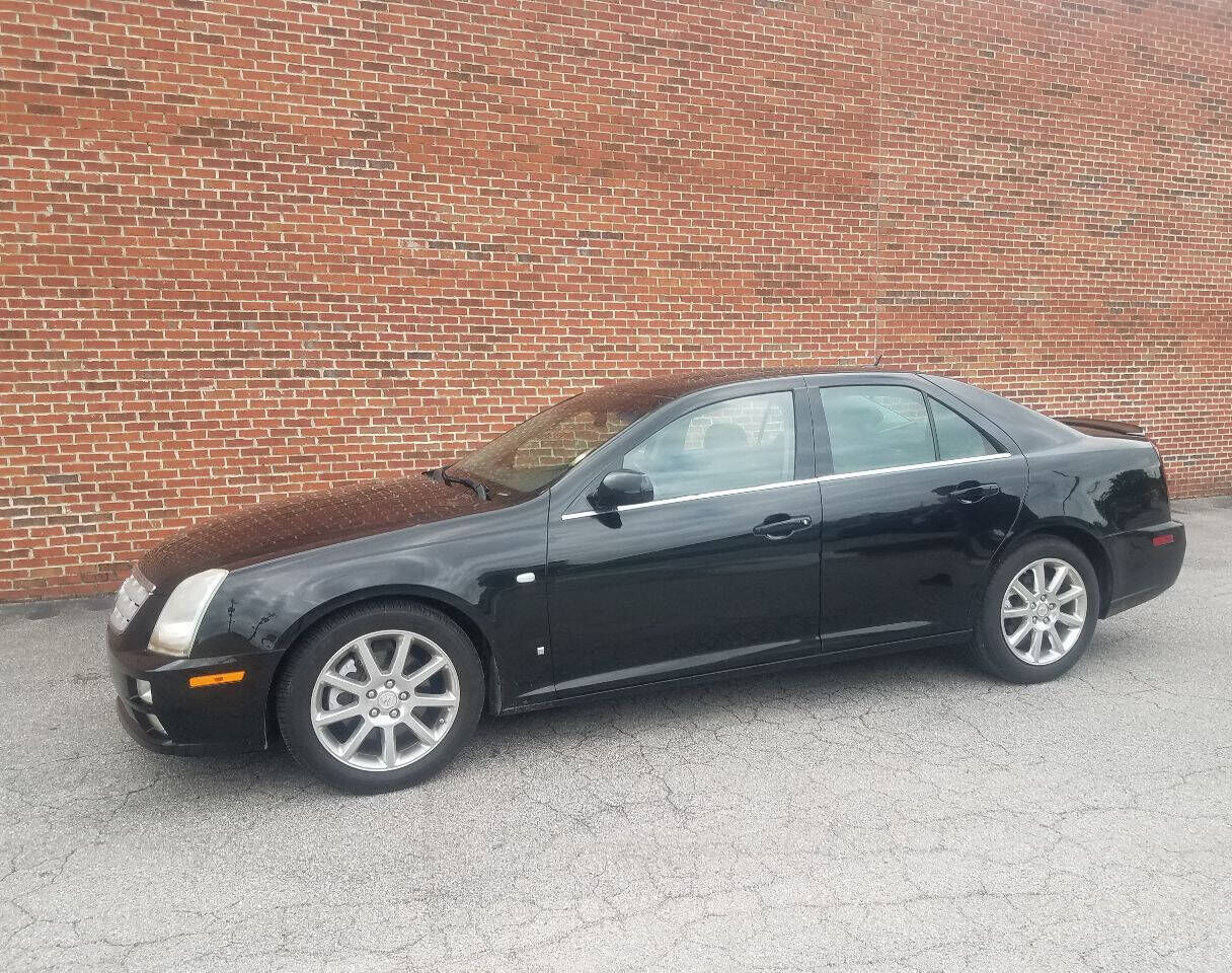 2007 CADILLAC STS