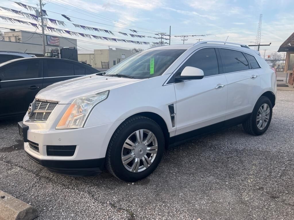 2010 CADILLAC SRX