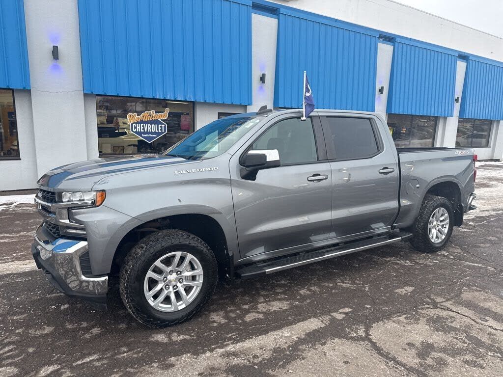 2020 CHEVROLET Silverado
