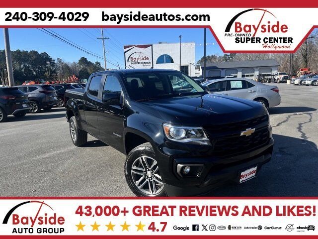 2021 CHEVROLET Colorado