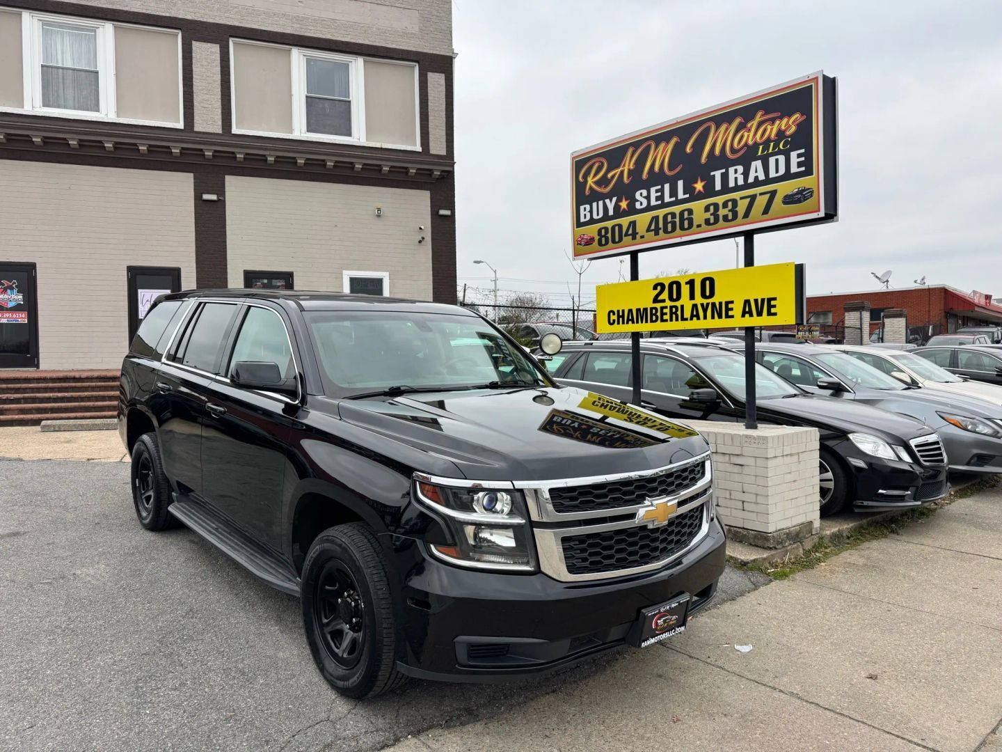 2017 Chevrolet Tahoe