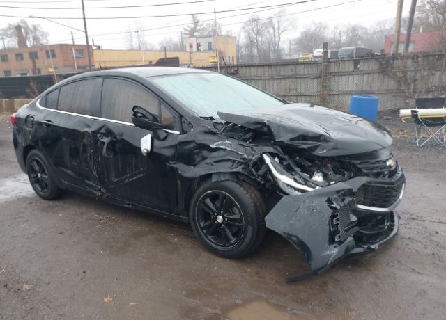 2017 CHEVROLET Cruze