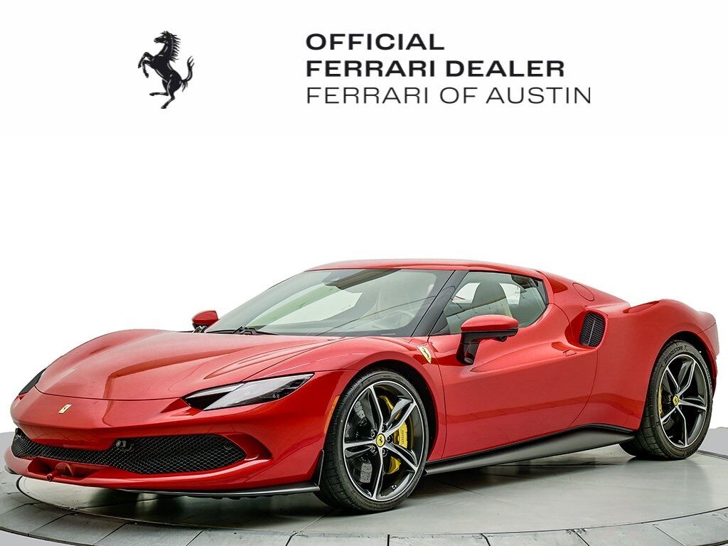 2025 FERRARI 296 GTB